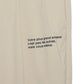 NYLON STRETCH TUCK PANTS