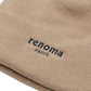 BRAND LOGO CUFF KNIT CAP