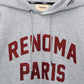 COLLEGE LOGO HOODIE LS