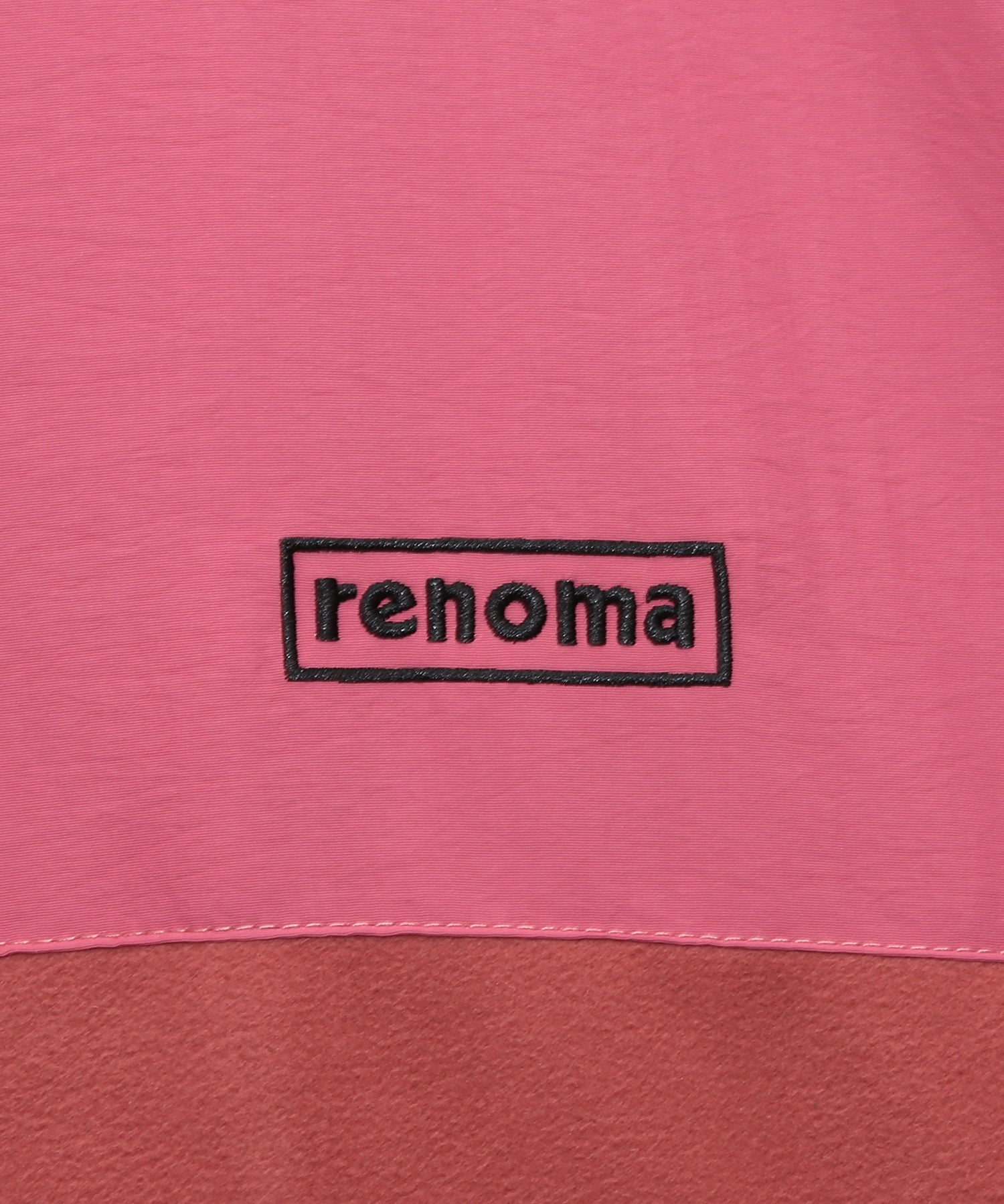 WOVEN SWITCHING FLEECE JK – renoma golf