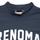 COLLEGE LOGO MOCK NECK T-SHIRTS LS