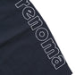 VERTICAL LOGO NYLON SHORTS