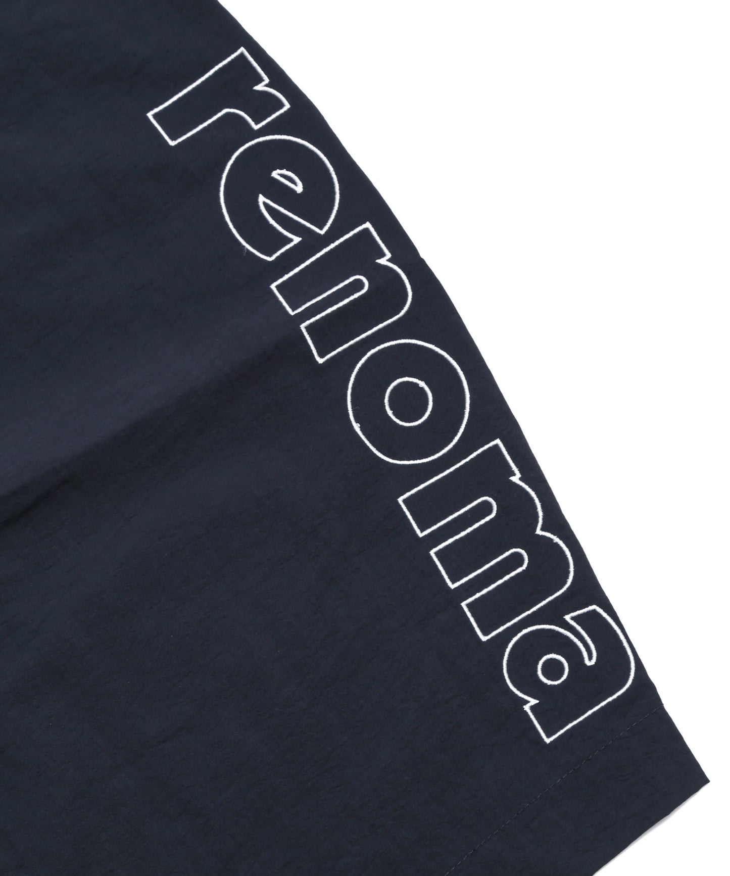 VERTICAL LOGO NYLON SHORTS