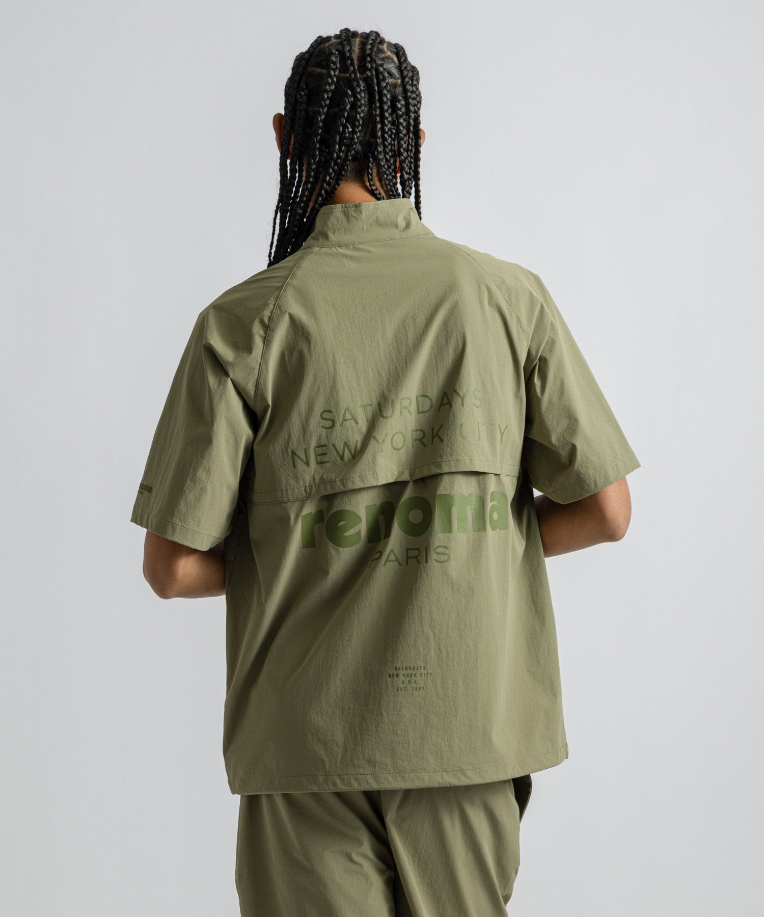 R×ST MENS HALF ZIP JK SS – renoma golf