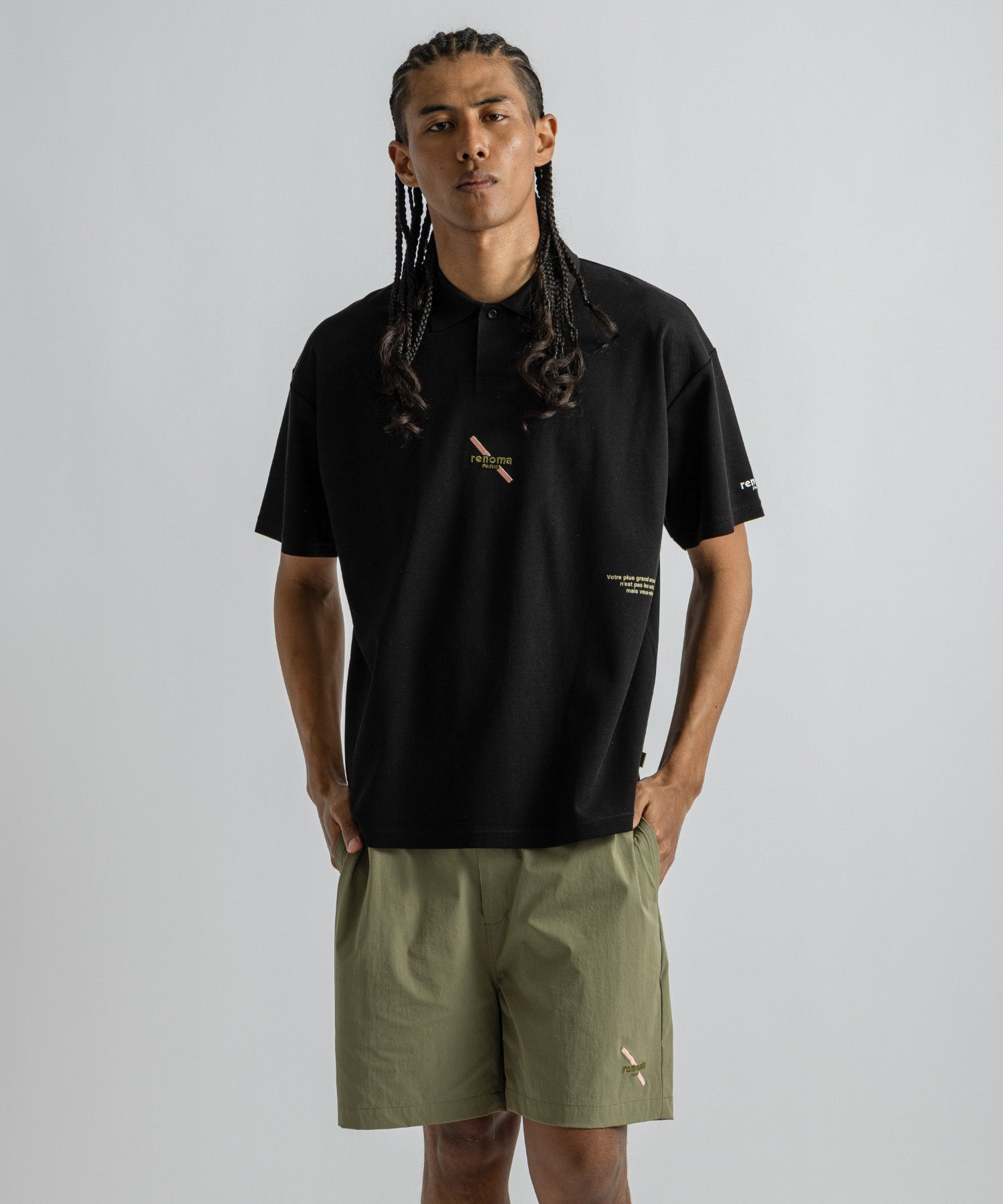 R×ST MENS BACK PRINT POLO SS – renoma golf