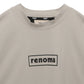 BACK SWITCHING CREW NECK T SS