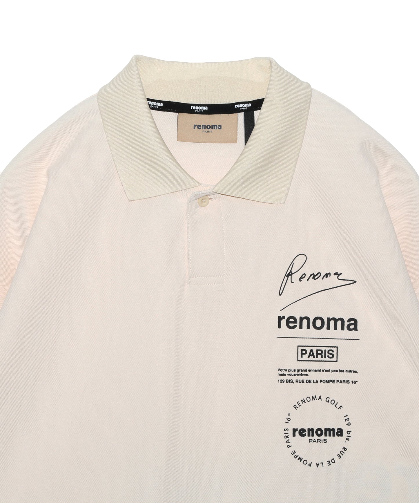 VERTICAL LOGO POLO SS