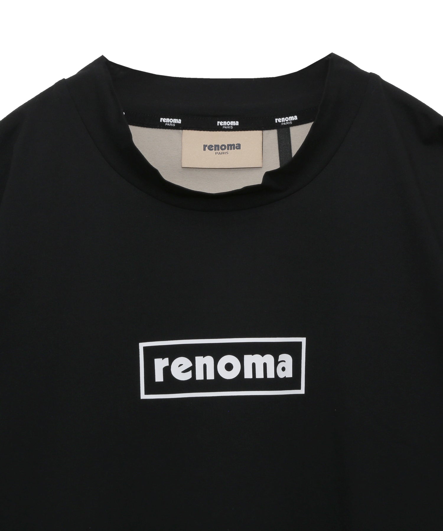 BACK SWITCHING CREW NECK T SS – renoma golf