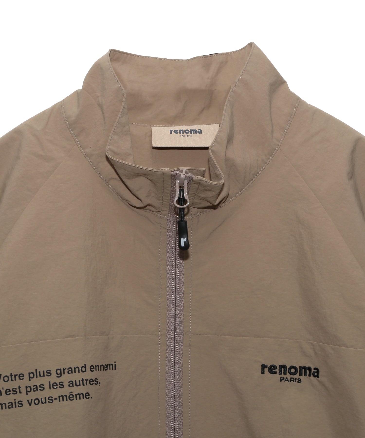 BACK SWITCHING NYLON ZIP JK – renoma golf