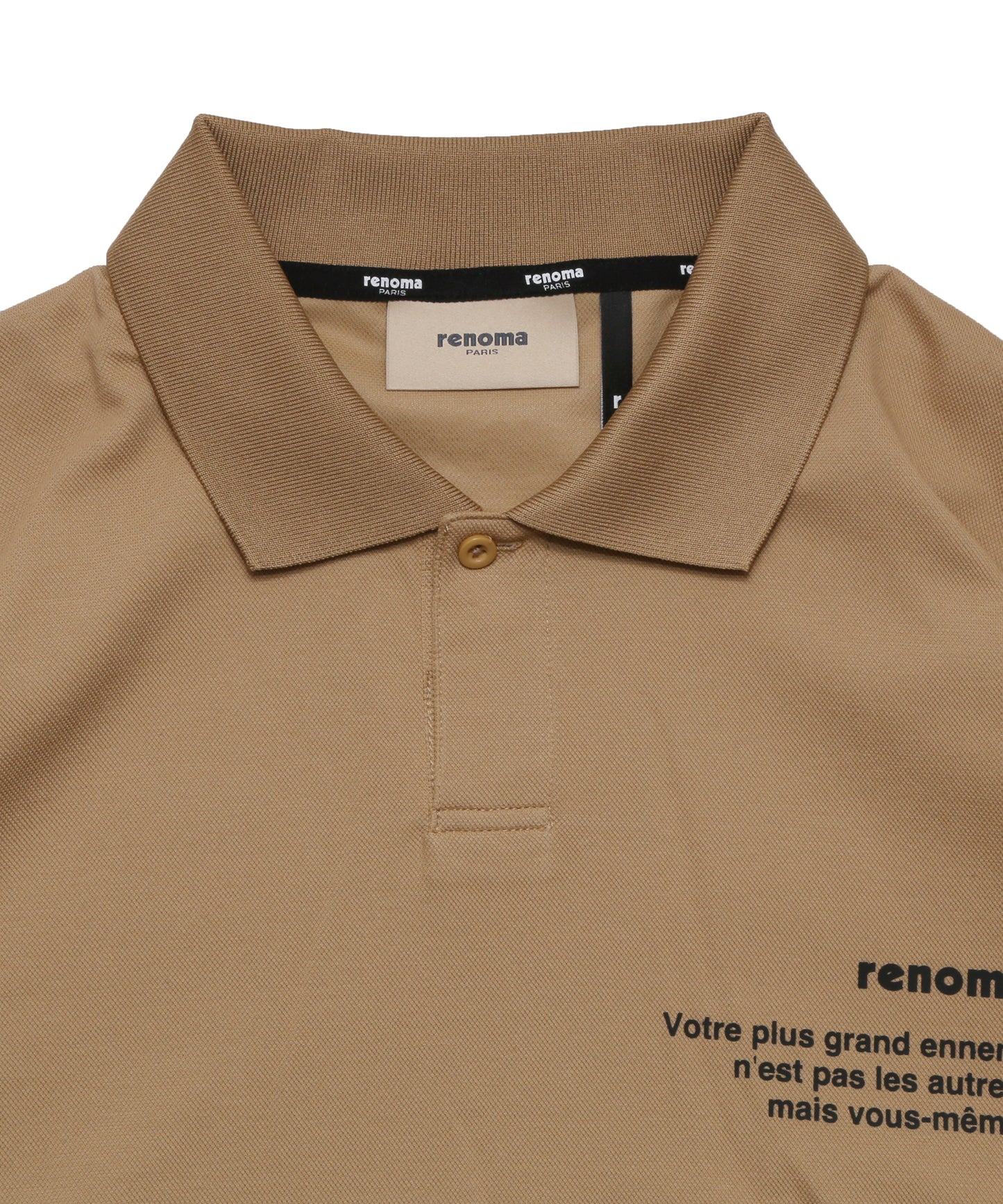 BIG LOGO POLO SHIRT SS