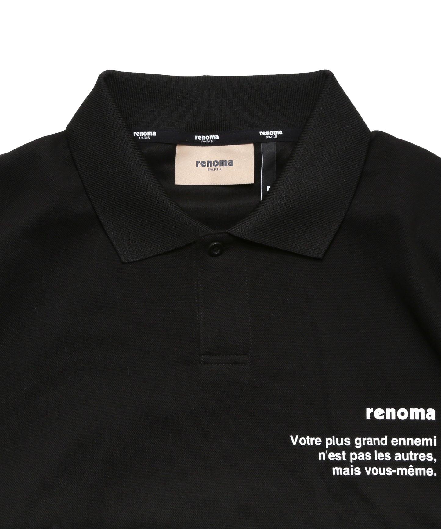 BIG LOGO POLO SHIRT SS