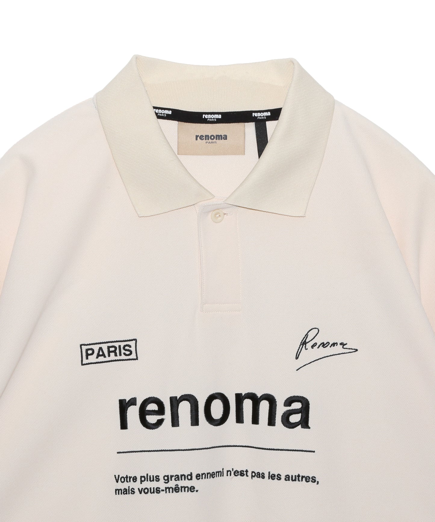 STRIKING LOGO POLO SS