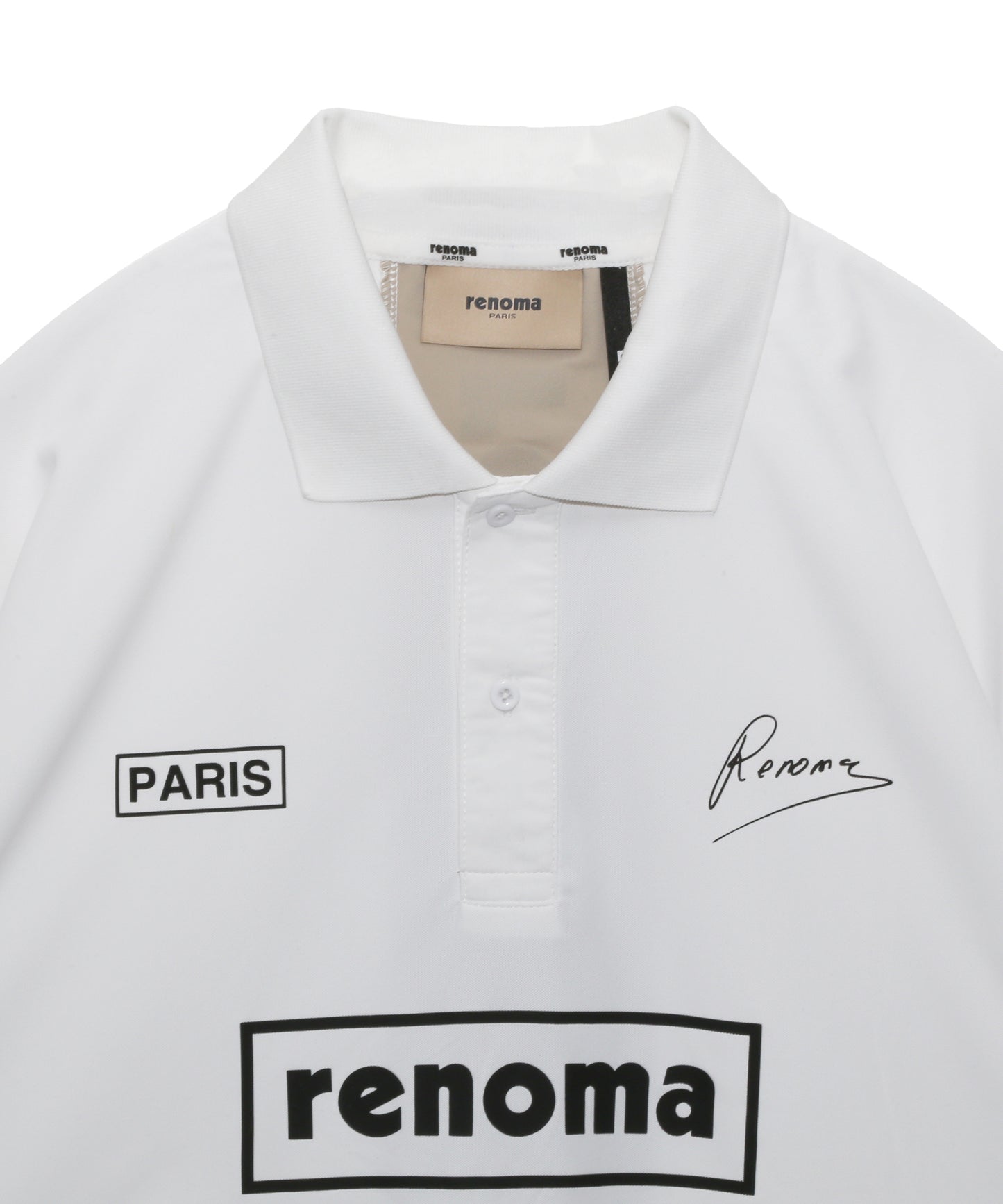 BACK SWITCHING POLO SHIRT SS