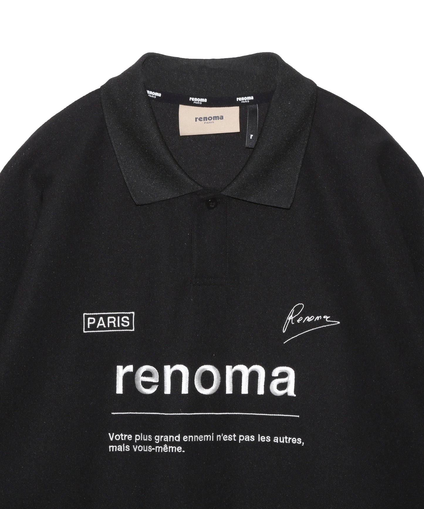 STRIKING LOGO POLO SS