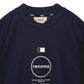 CURVED SWITCHING MOCK NECK T SS