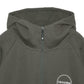 DOUBLE KNIT ZIP HOODIE