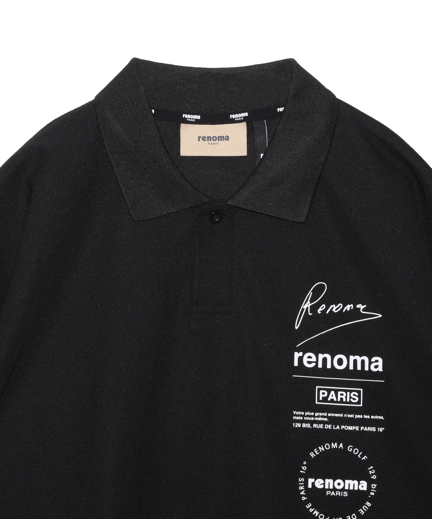 VERTICAL LOGO POLO SS