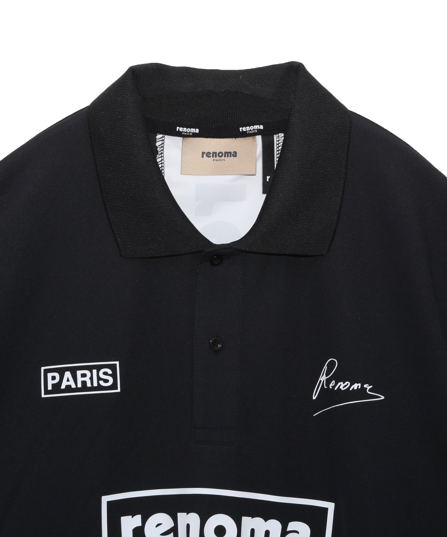 BACK SWITCHING POLO SHIRT SS – renoma golf