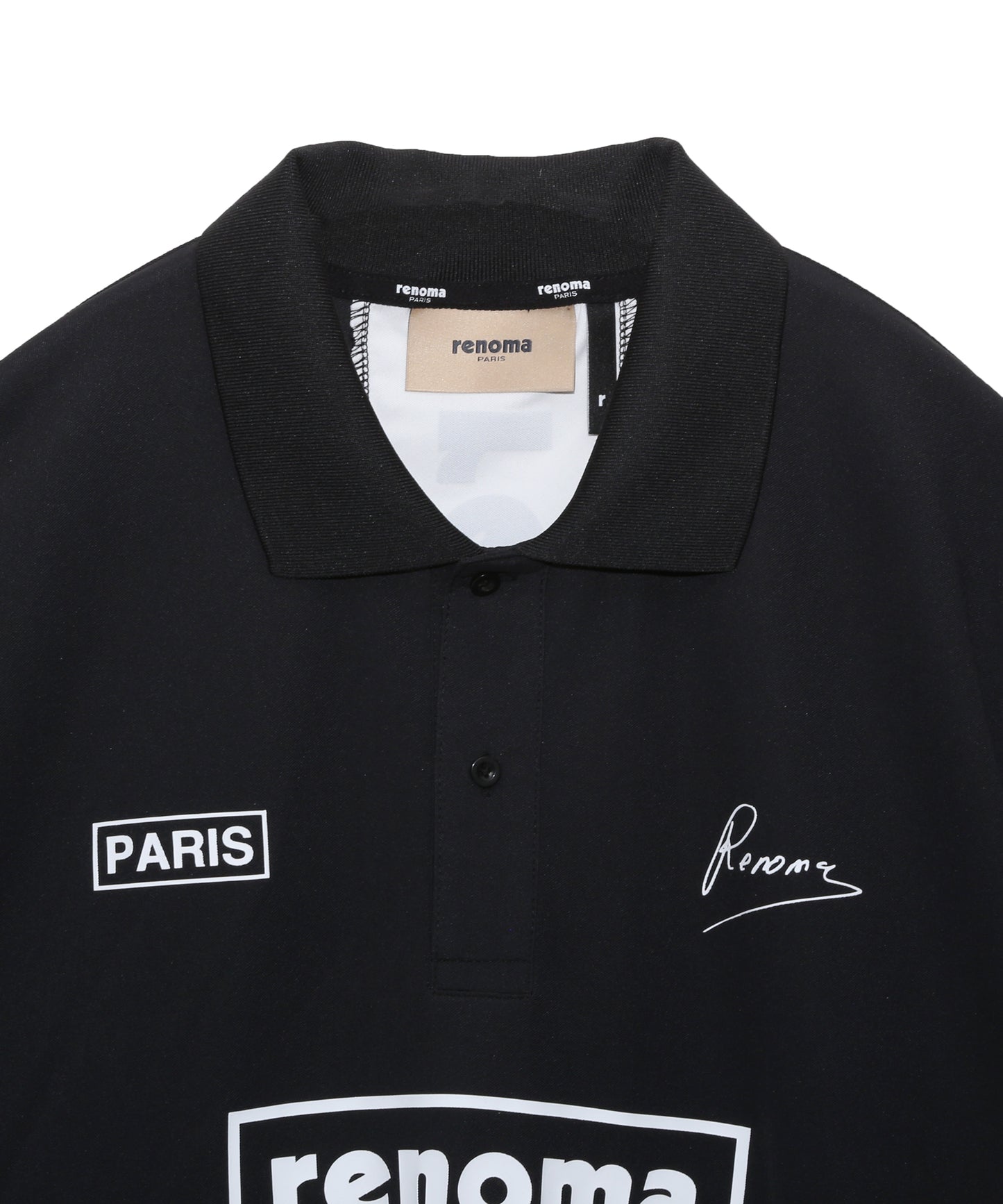 BACK SWITCHING POLO SHIRT SS