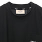 SLEEVE PRINT POCKET T LS