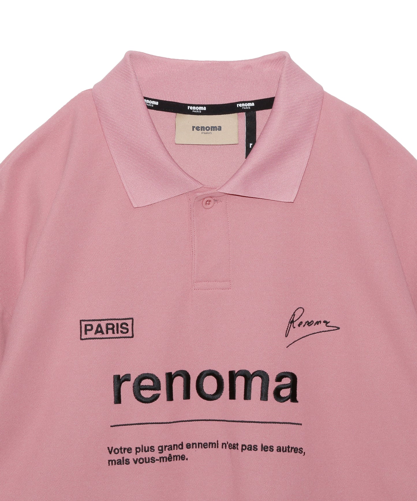 STRIKING LOGO POLO SS
