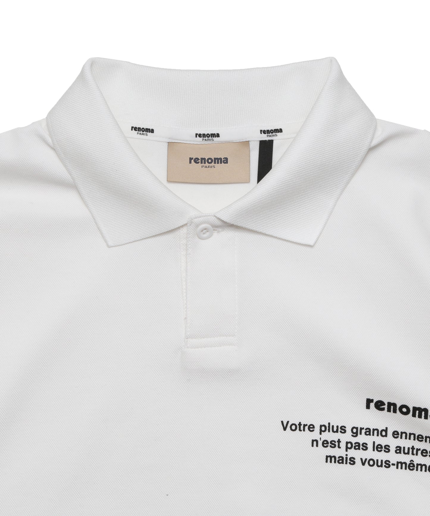 BIG LOGO POLO SHIRT SS