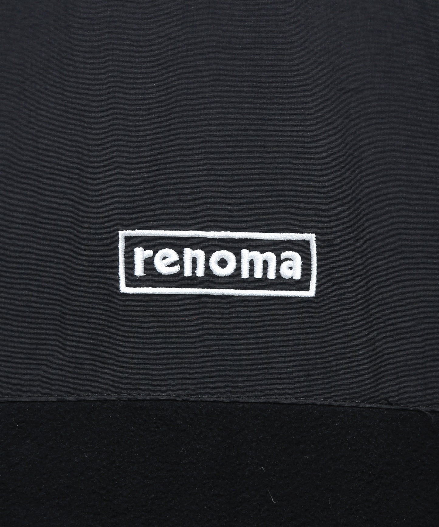 WOVEN SWITCHING FLEECE JK