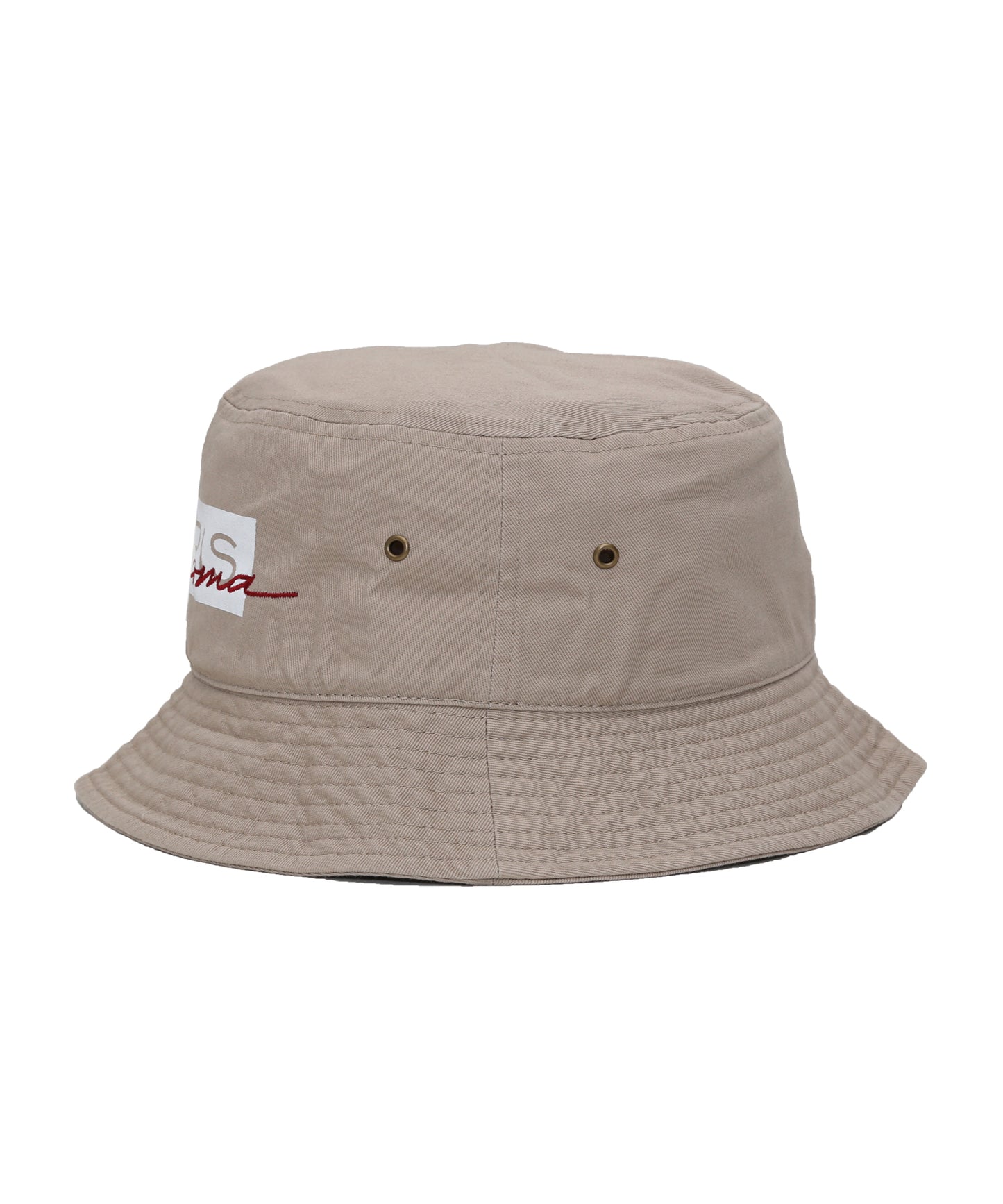 RED EMBROIDERY HAT