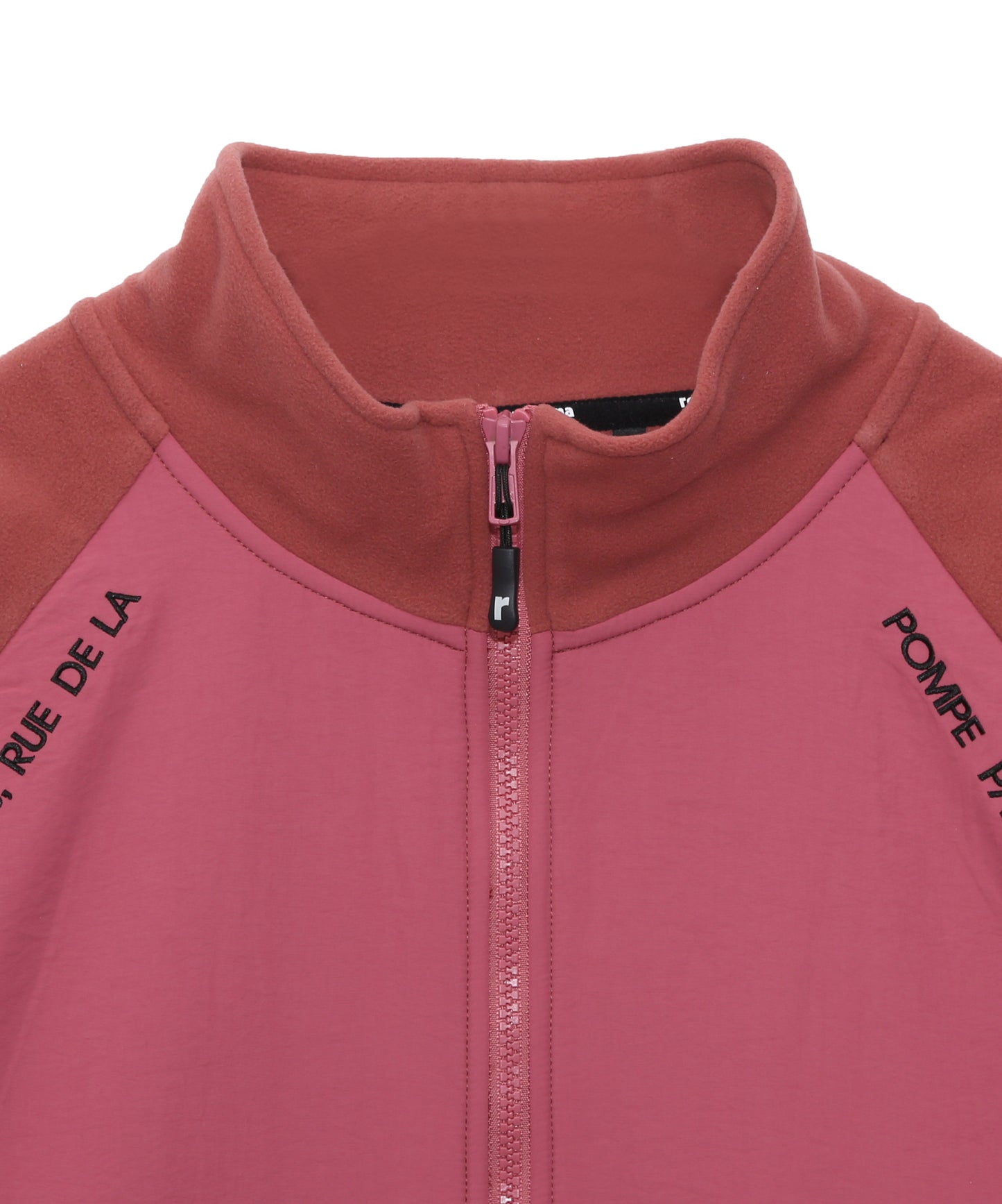 WOVEN SWITCHING FLEECE JK