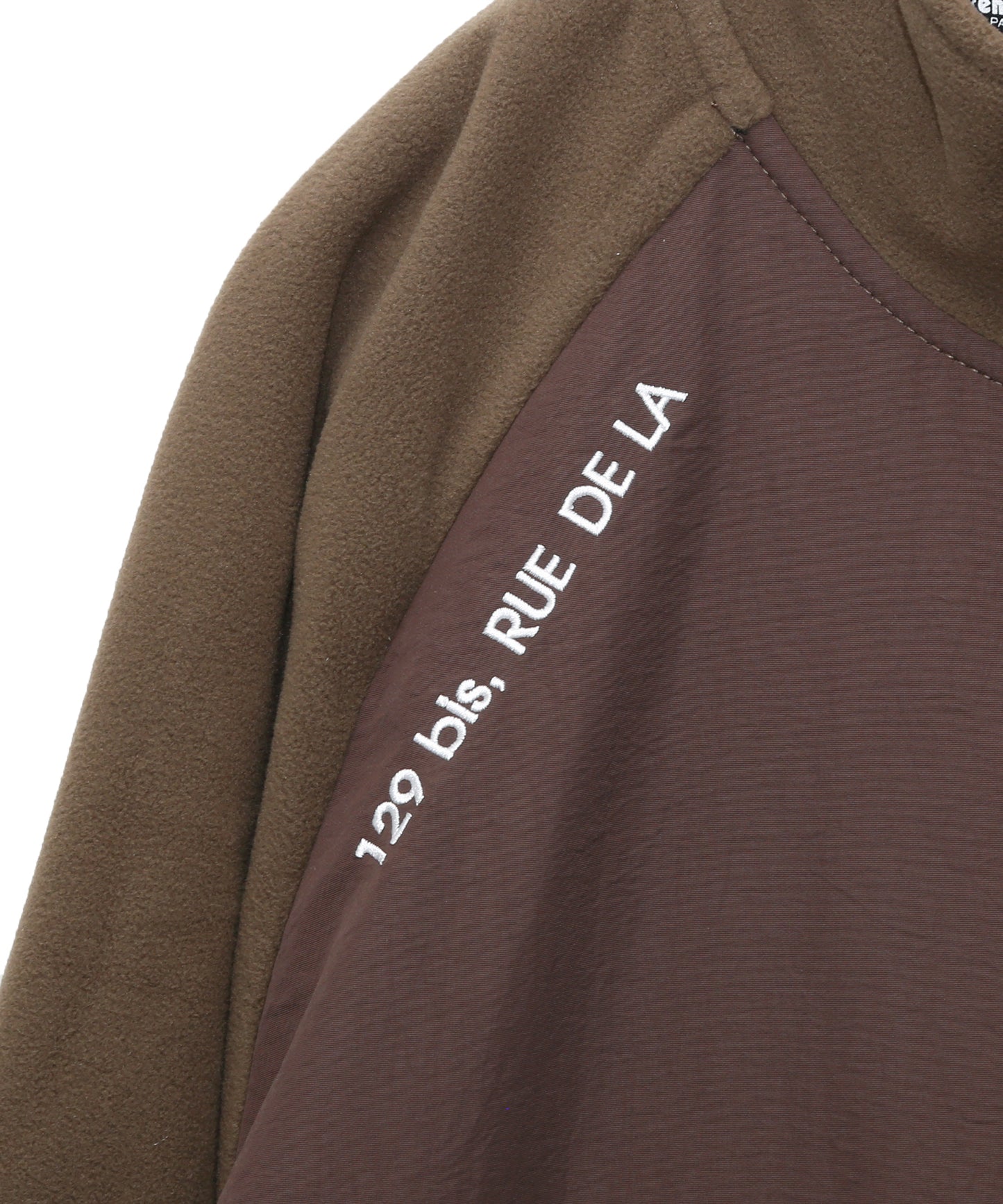 WOVEN SWITCHING FLEECE JK