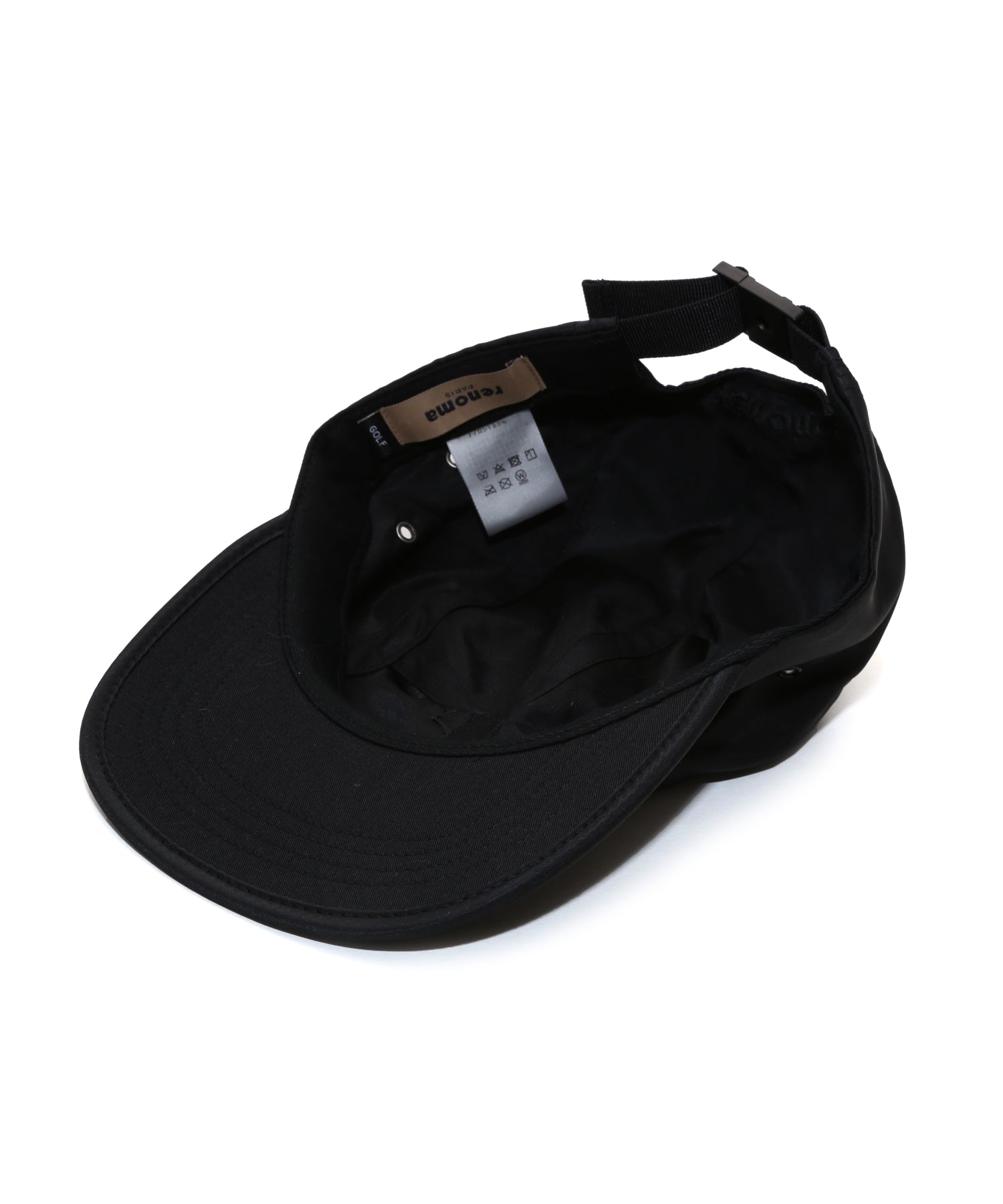 NYLON JOCKEY CAMPER CAP – renoma golf