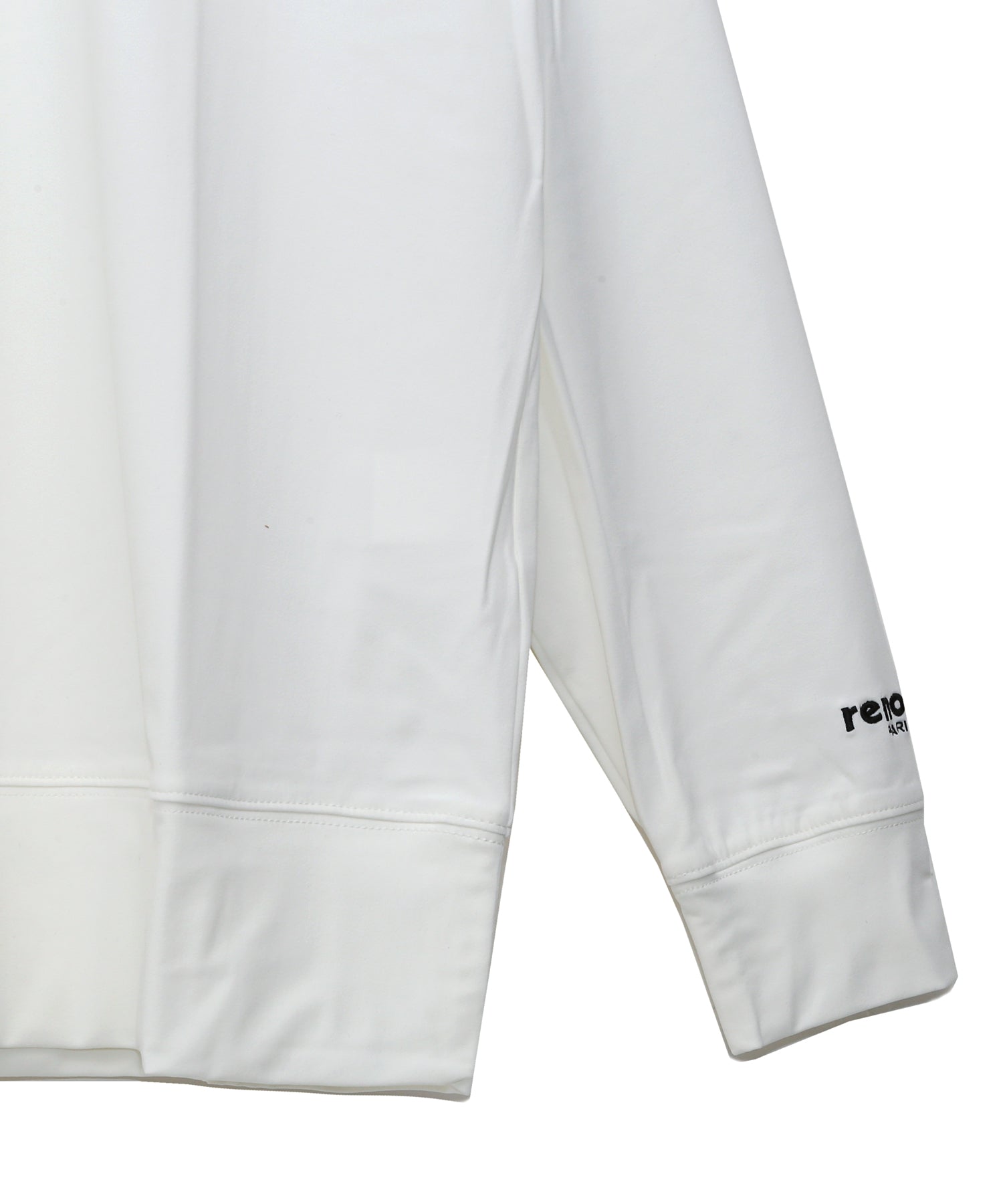 LOGO MOCK NECK PULLOVER L/S – renoma golf