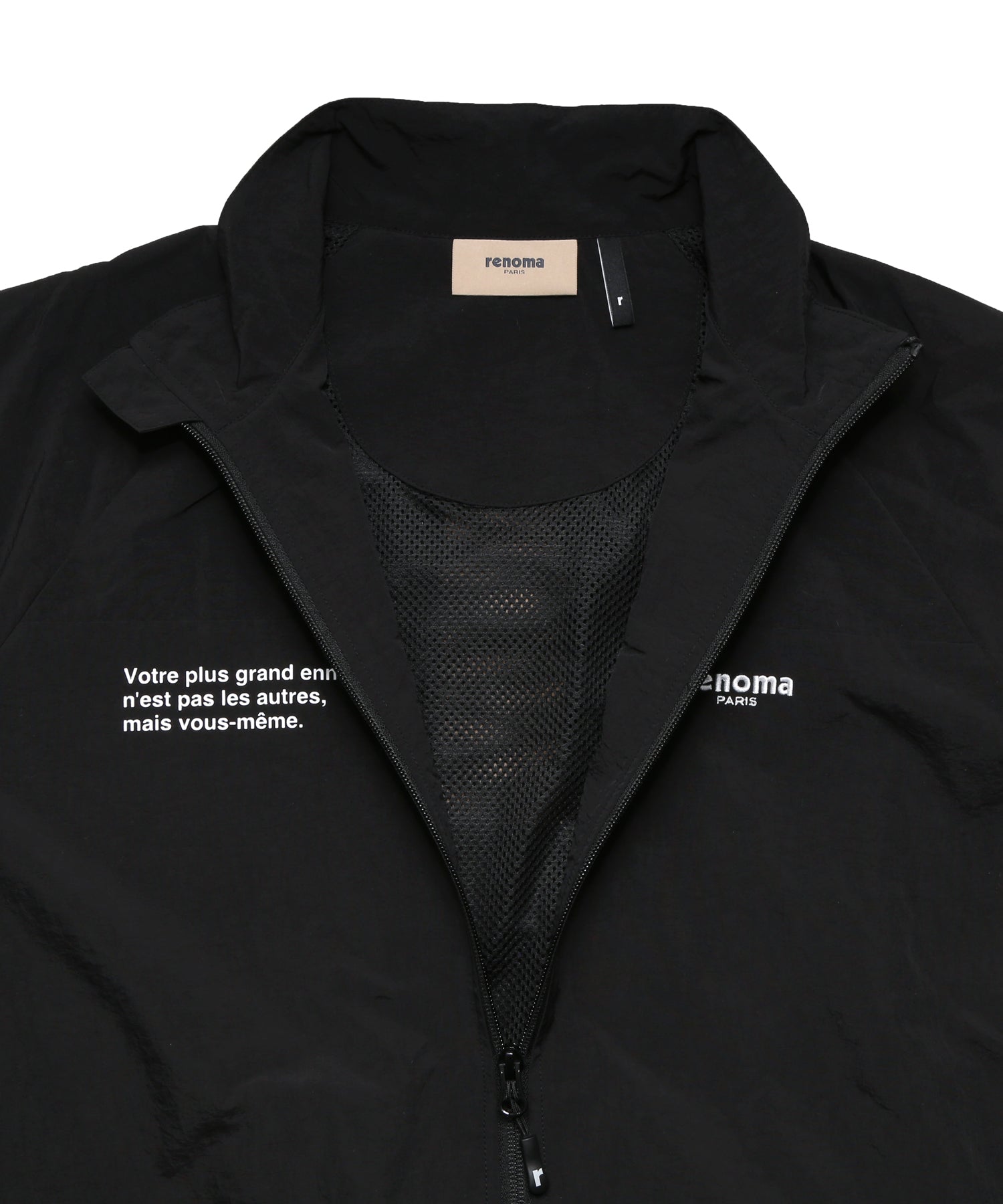 BACK SWITCHING NYLON ZIP JK – renoma golf