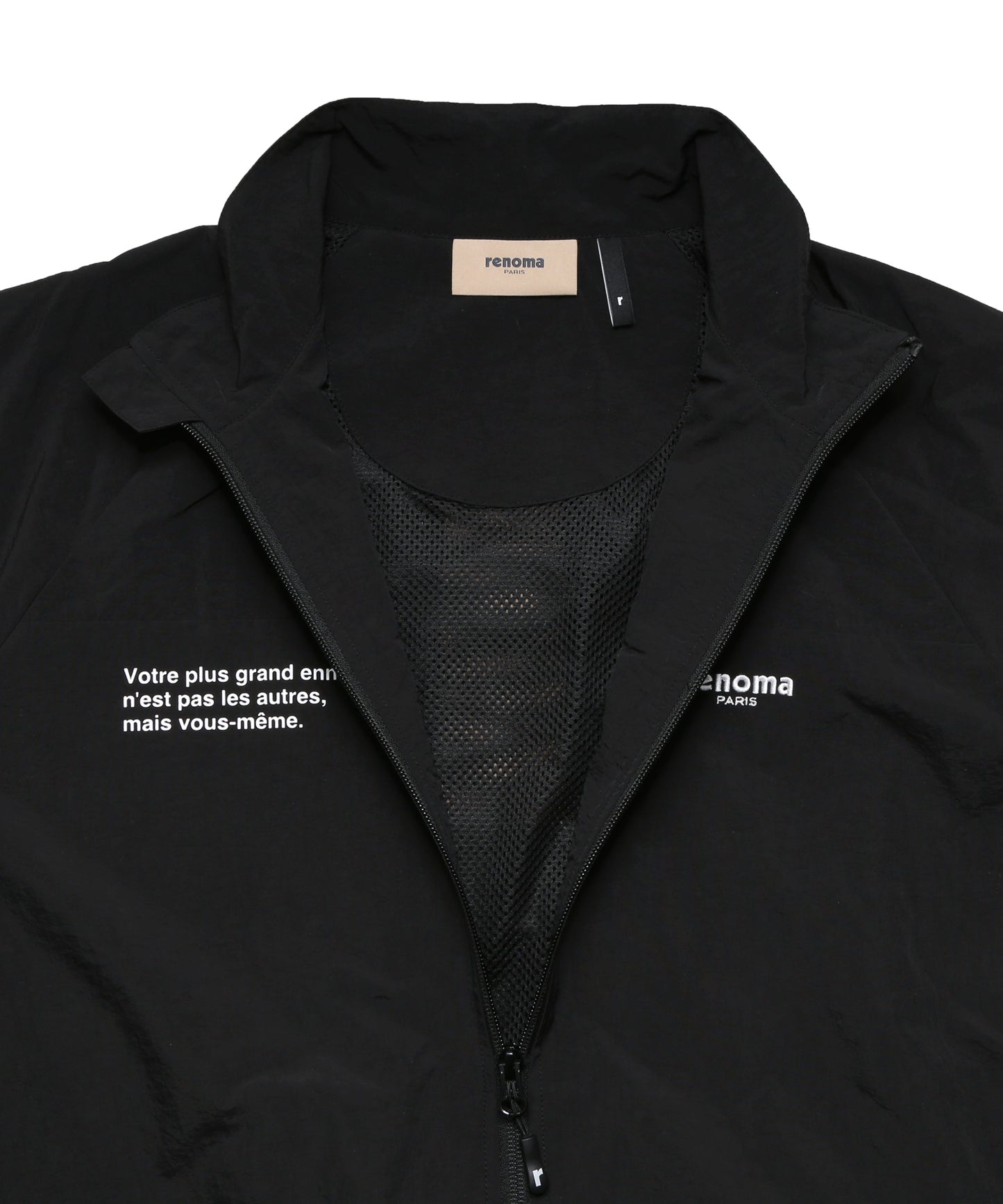 BACK SWITCHING NYLON ZIP JK