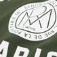 COLLEGE LOGO MOCK NECK T-SHIRTS LS