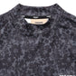 SIDE HONEYCOMB MOCK NECK T S/S