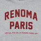 COLLEGE LOGO HOODIE LS