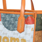 MINI TOTE BAG Resurrection ﾗﾆｳｽｽｸｴｱﾐﾆNo.2 × renoma