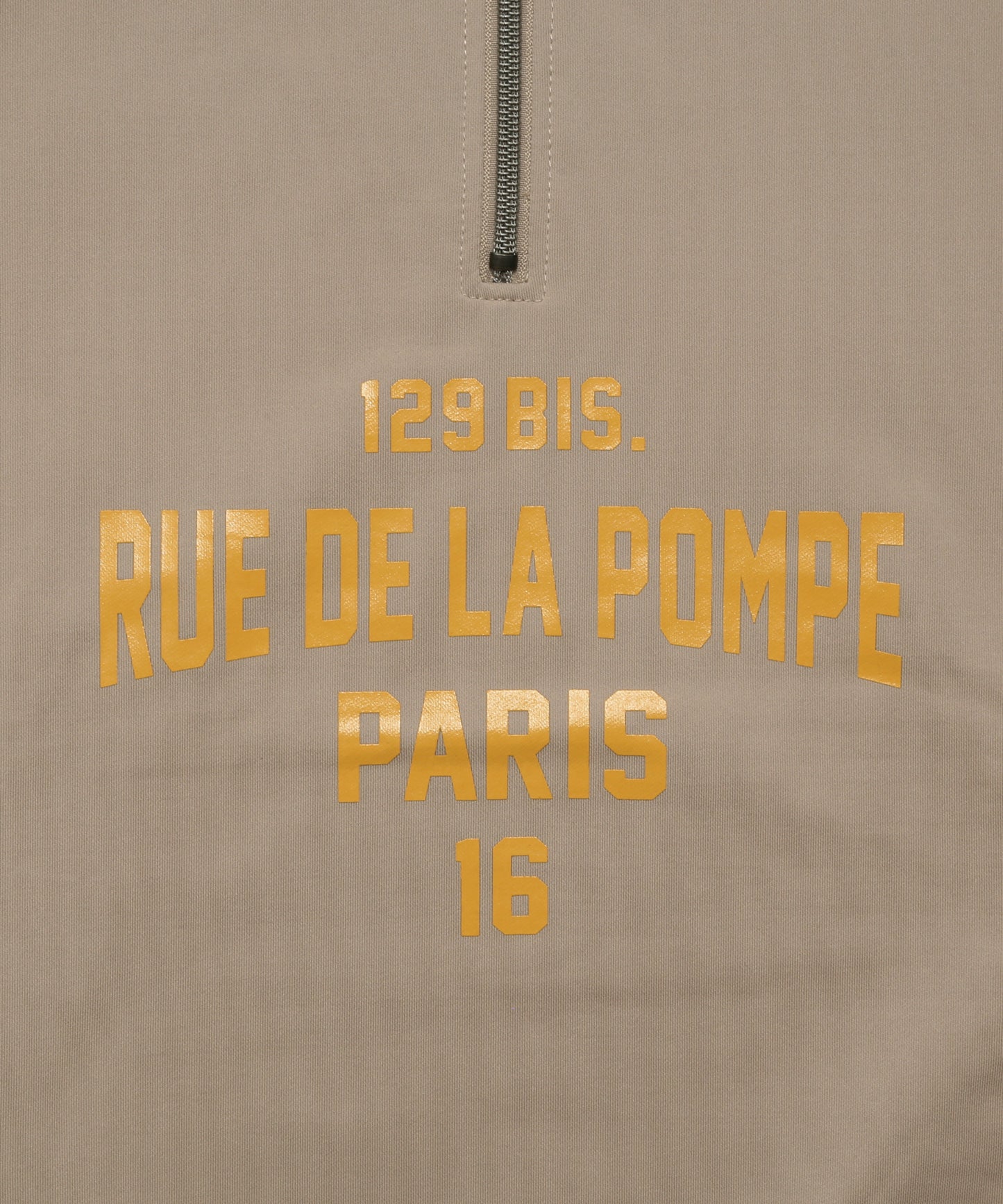 HALF ZIP COLLARED SWEAT SHIRTS LS