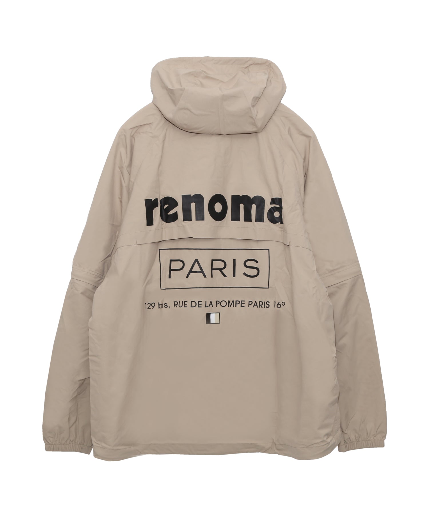 renoma レノマ ナイロン ジャケット ロングコート レインコート - 小物