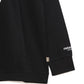 BASIC COLLEGE LOGO MOCK NECK T LS