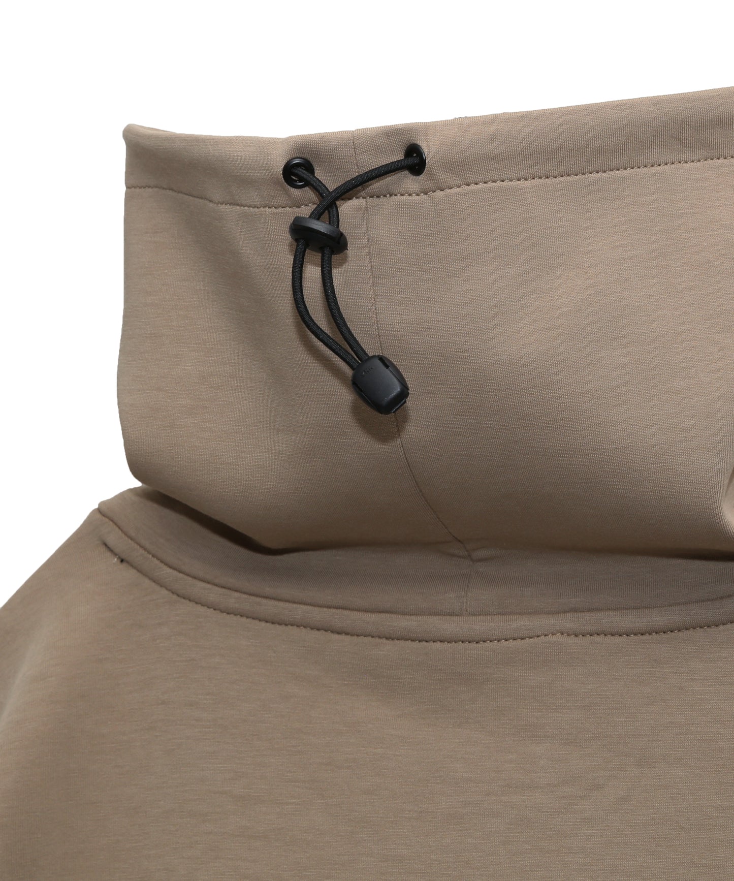 BASIC NECK WARM SWEATSHIRT