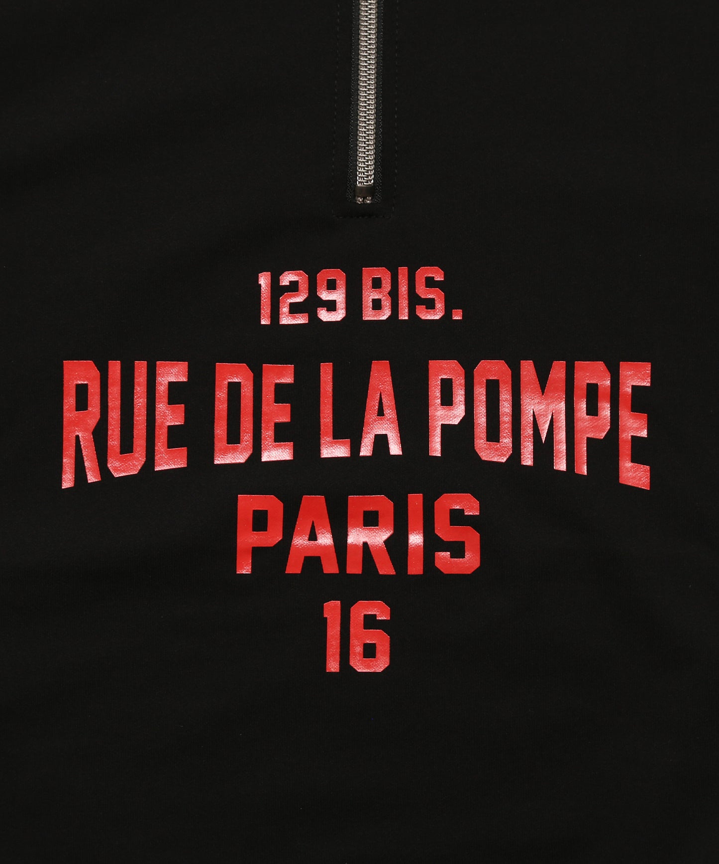 HALF ZIP COLLARED SWEAT SHIRTS LS