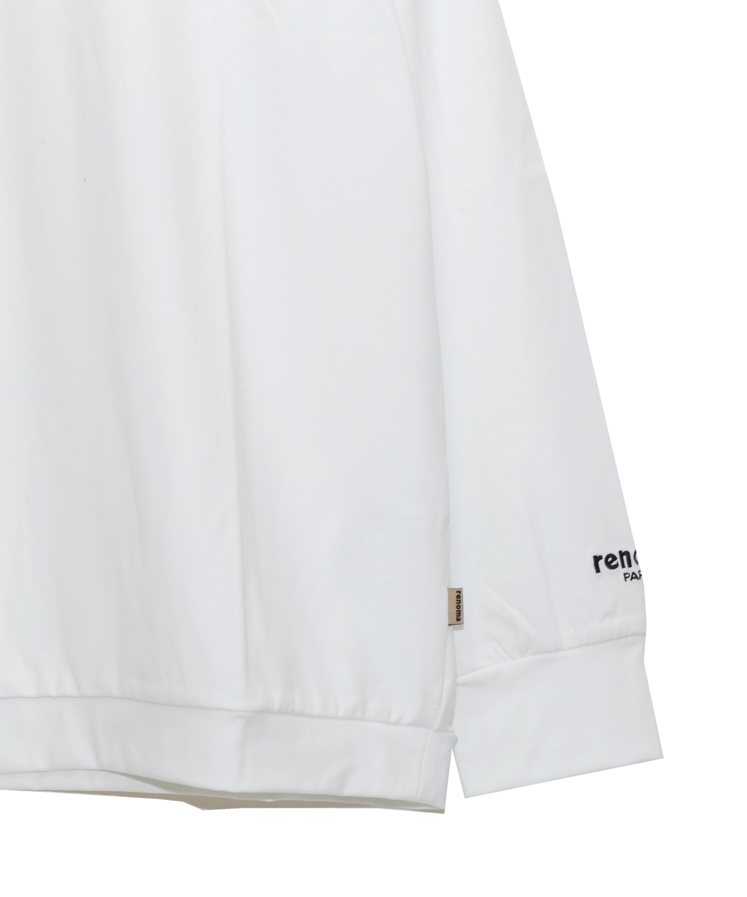 BASIC LOGO MOCKNECK T LS – renoma golf