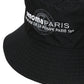 DOUBLE LOGO BACKET HAT