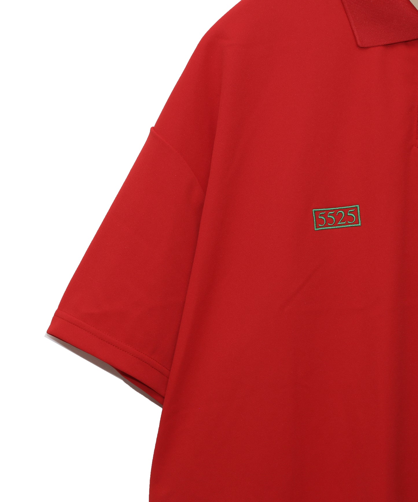 COLLAB POLO SHIRTS S/S(with 5525)