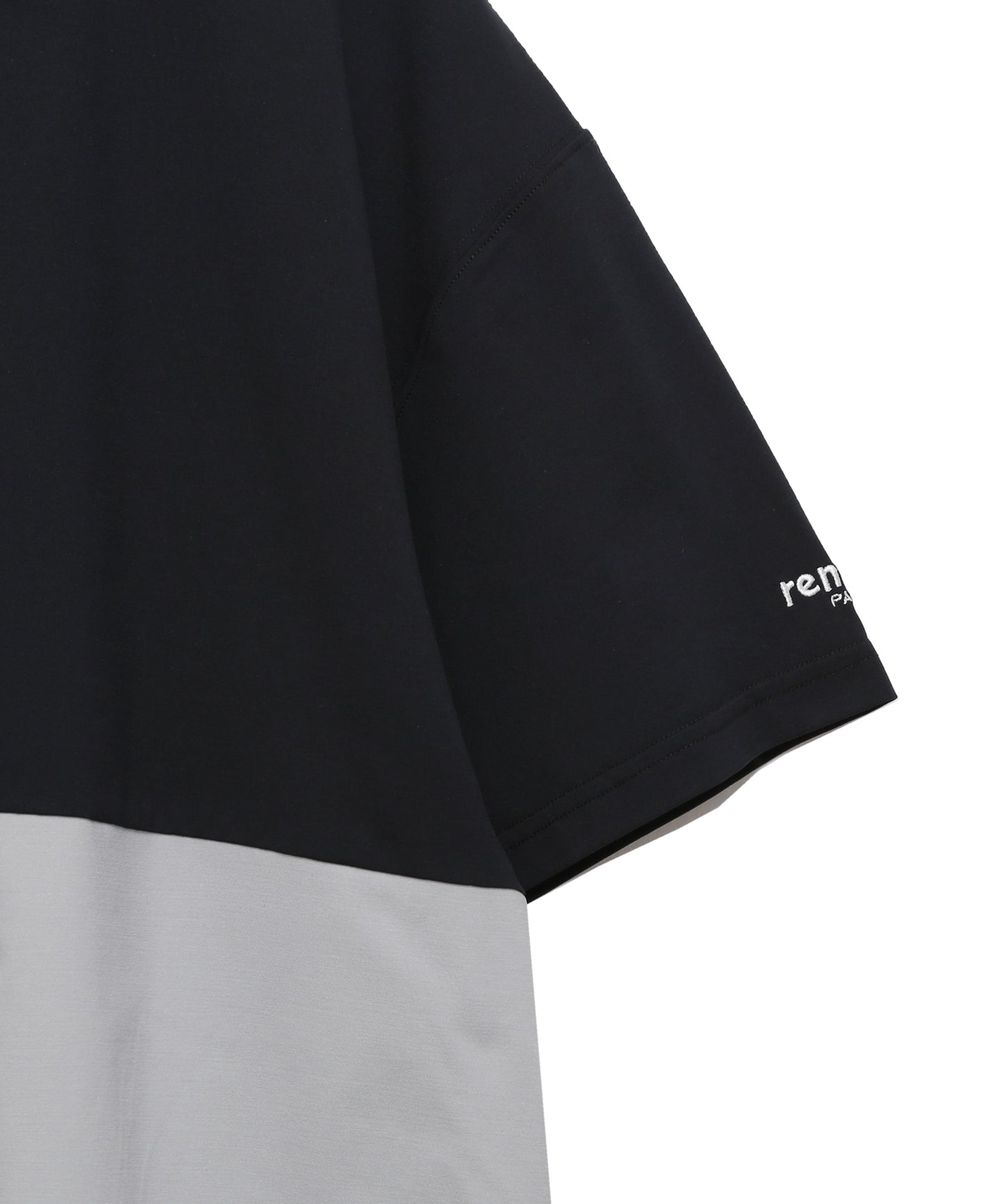 FLAG EMBROIDERY BLOCK POLO S/S