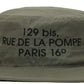 FLAG EMBROIDERY SUN HAT