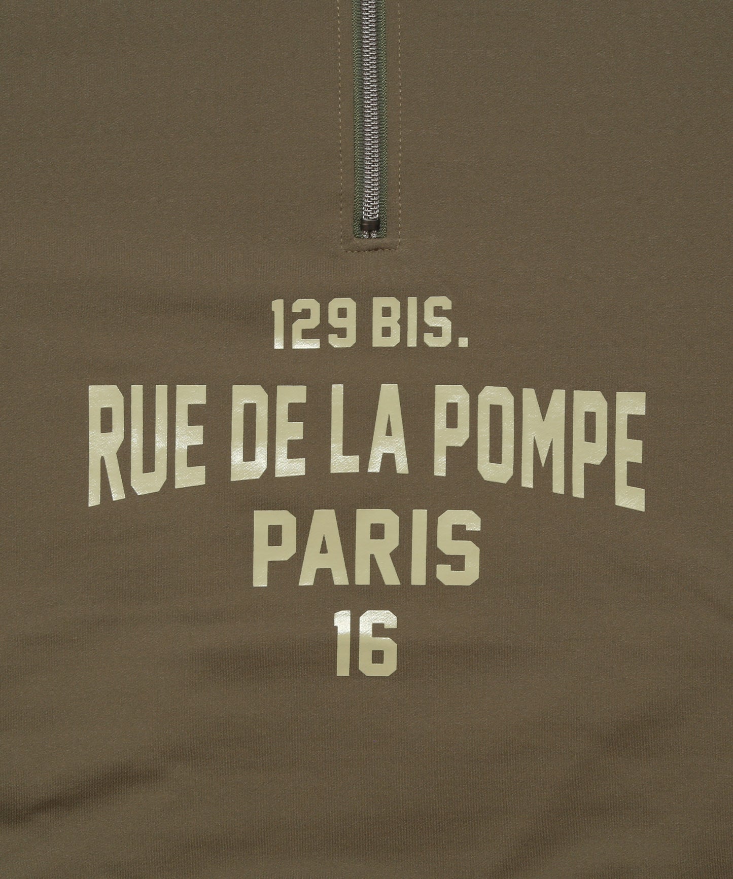 HALF ZIP COLLARED SWEAT SHIRTS LS