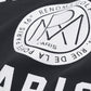 COLLEGE LOGO MOCK NECK T-SHIRTS LS